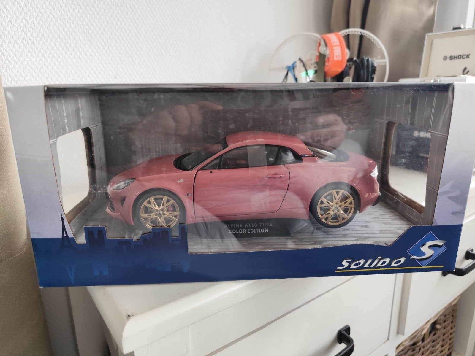 Alpine A110 Pure Color Édition, Enlèvement ou Envoi, Neuf, Voiture, Solido