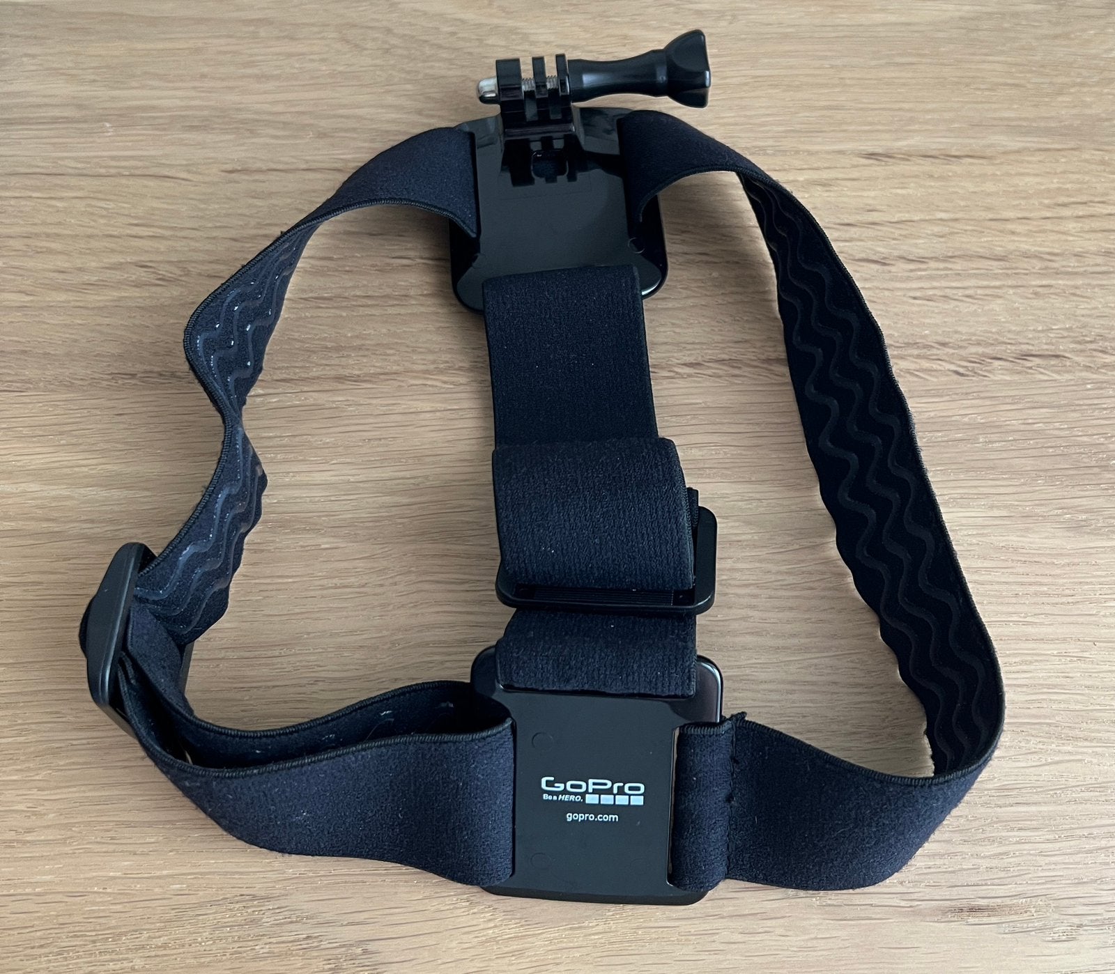 GoPro head strap hoofdband eerste generatie, Ophalen of Verzenden, Gebruikt, GoPro