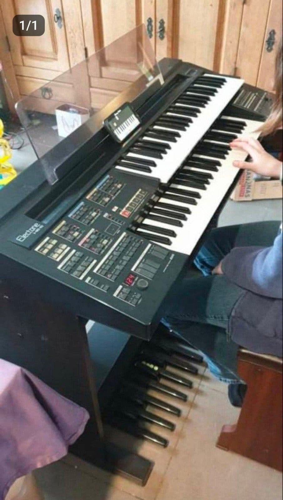 orgue yamaha  --- a échanger---, Musique & Instruments, Orgue