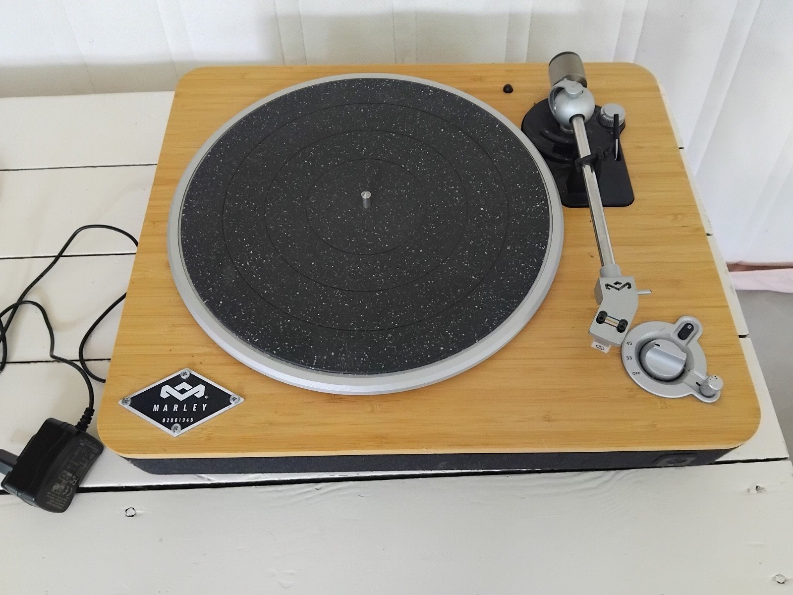 mooie platenspeler Marley, TV, Hi-fi & Vidéo, Tourne-disques, Enlèvement ou Envoi, Utilisé, Tourne-disque, Autres marques