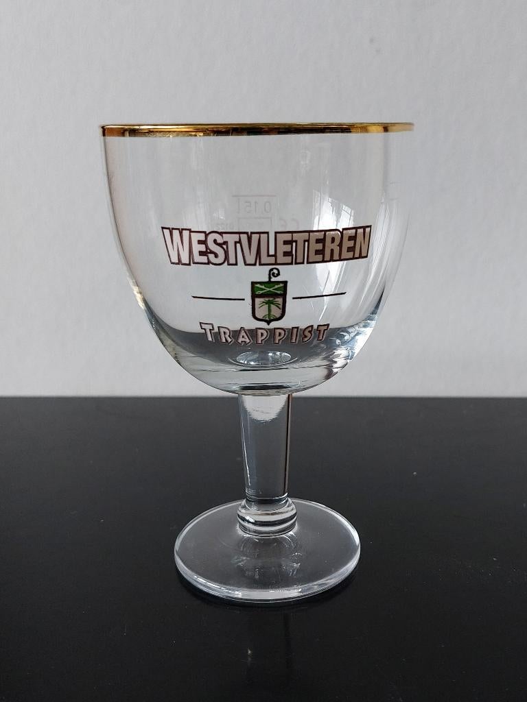 Verre à bière Westvleteren 15cl, Enlèvement ou Envoi, Comme neuf, Verre à bière