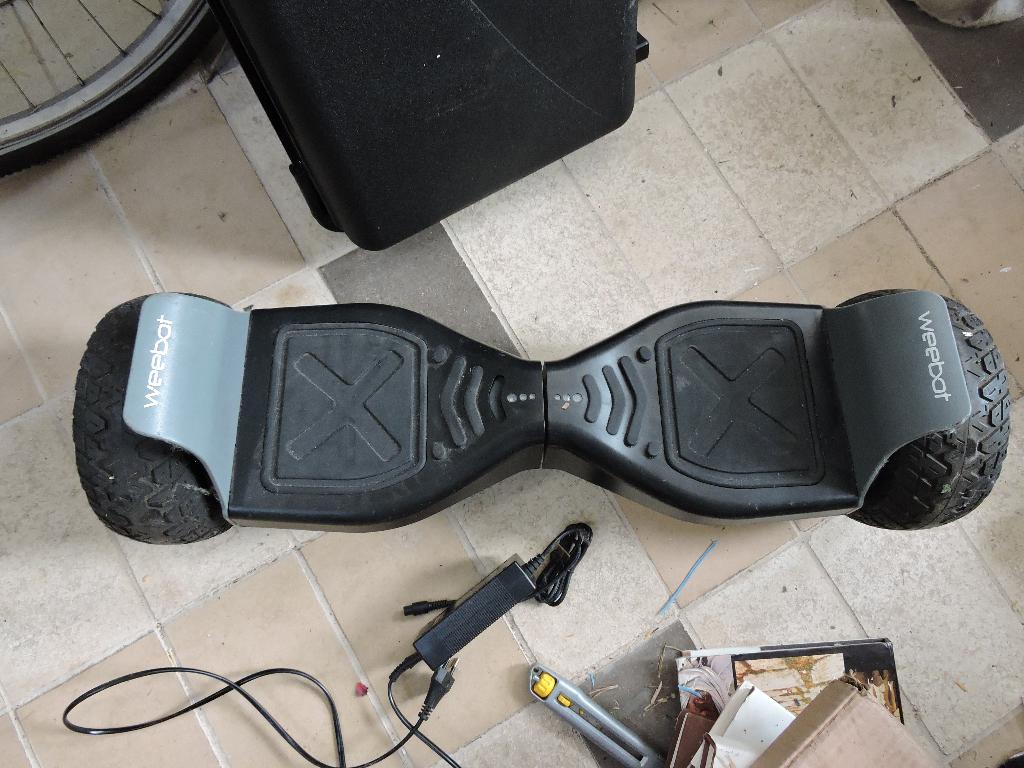 Hoverboard, Enfants & Bébés, Jouets | Extérieur | Véhicules à batterie, Enlèvement, Utilisé