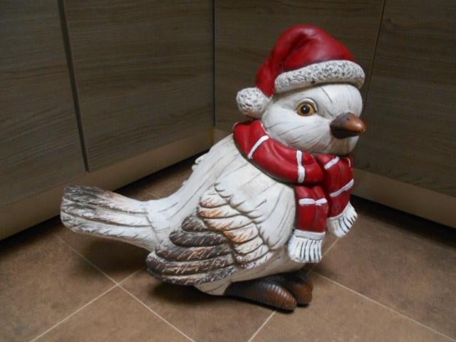Nieuw groot beeld - Kerst-duif, Diversen, Ophalen, Nieuw