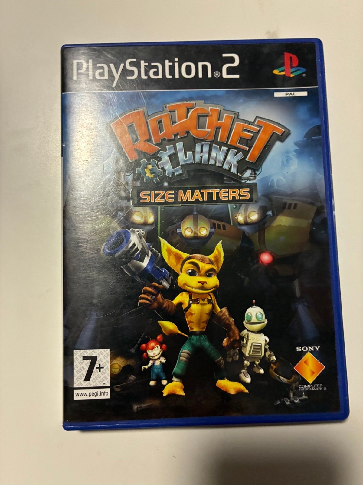 Ratchet & Clank: Size Matters - PlayStation 2, Consoles de jeu & Jeux vidéo, Enlèvement ou Envoi, Comme neuf