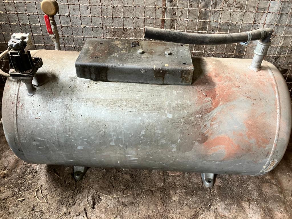 Buffervat waterpomp, Tuin en Terras, Ophalen, Zo goed als nieuw