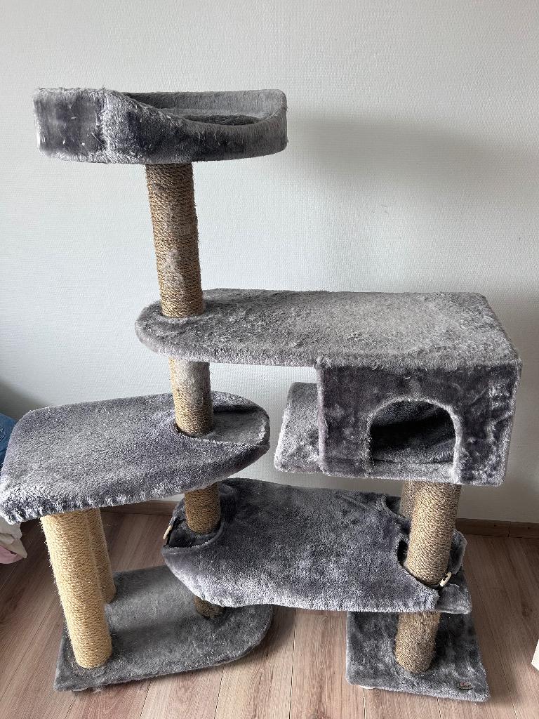 Krabpaal kat, Dieren en Toebehoren, Krabmeubelen, Ophalen, Gebruikt, Krabpaal