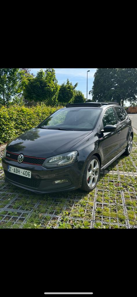 Polo gti versnellingsbak dsg, Auto's, Volkswagen, Euro 5, Elektrisch, Particulier, Polo