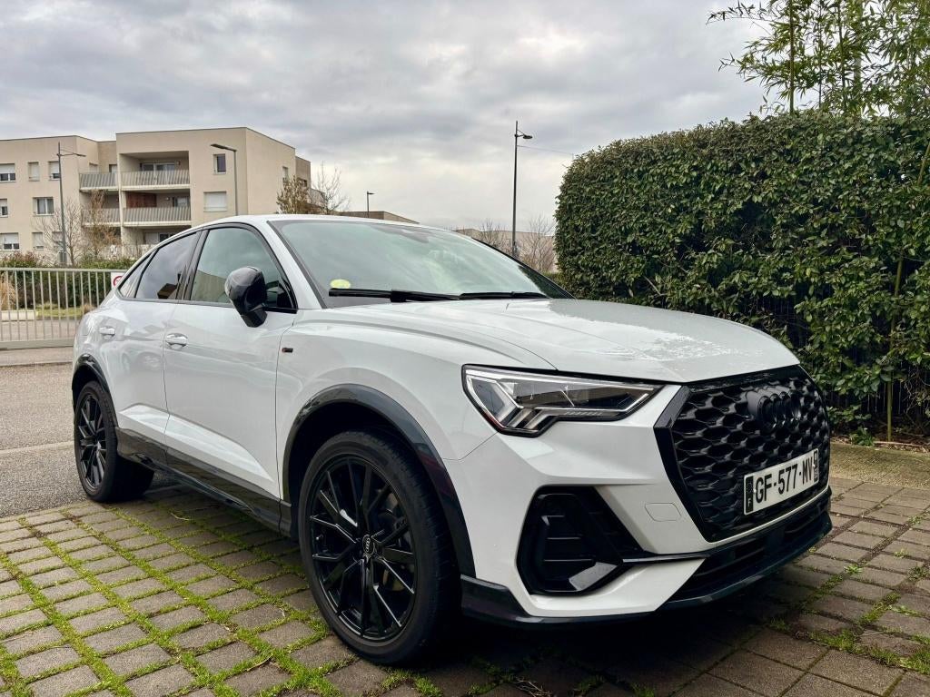 Rare Audi Q3 Sportback S Line 35 TDI – Jantes RS 20”, Autos, Cuir et Alcantara, Achat, 1968 cm³, Entretenue par le concessionnaire