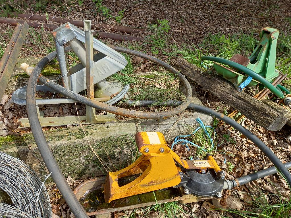 weidepompen, Dieren en Toebehoren
