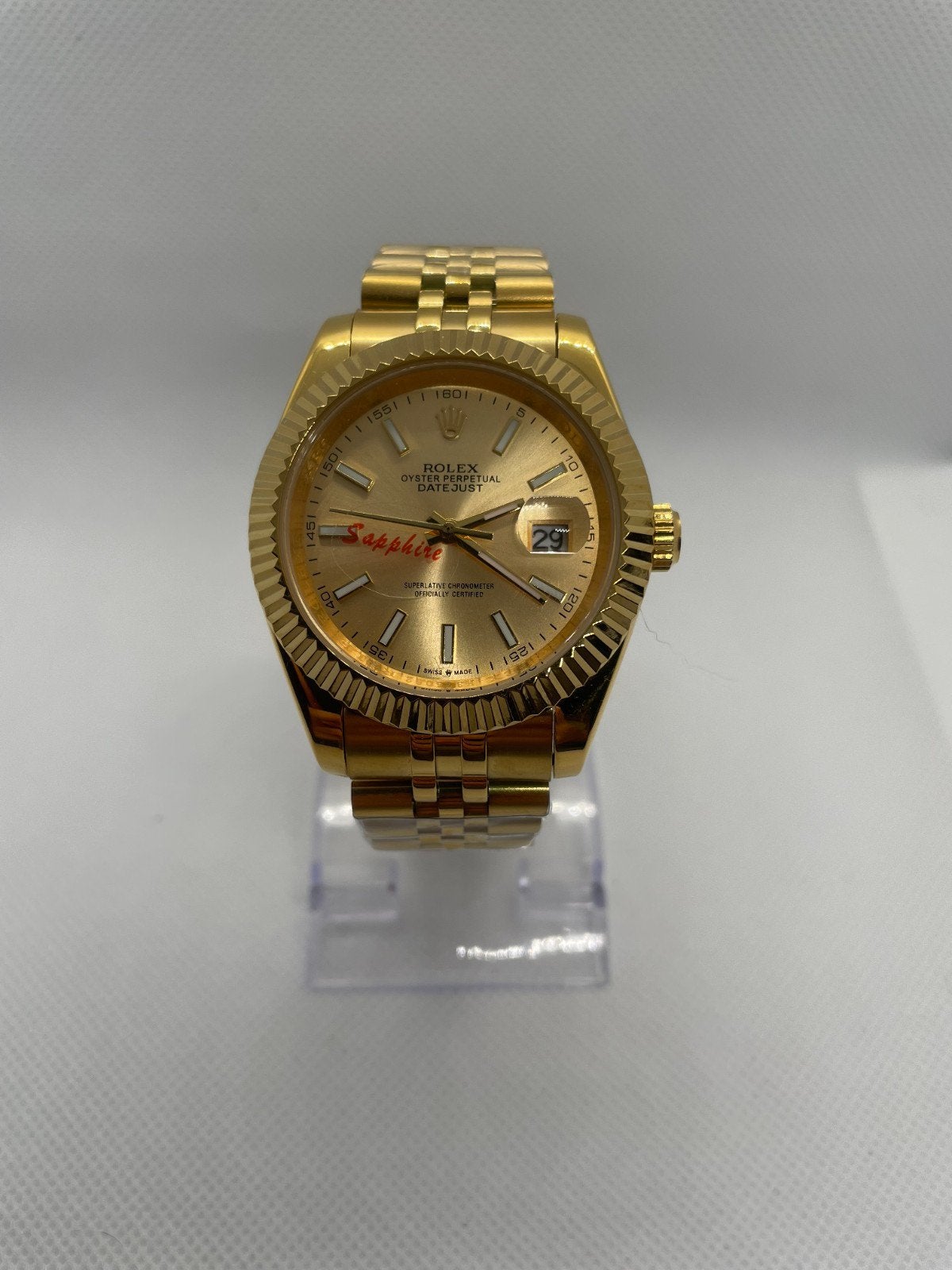 te koop datejust, Staal, Staal, Polshorloge, Nieuw