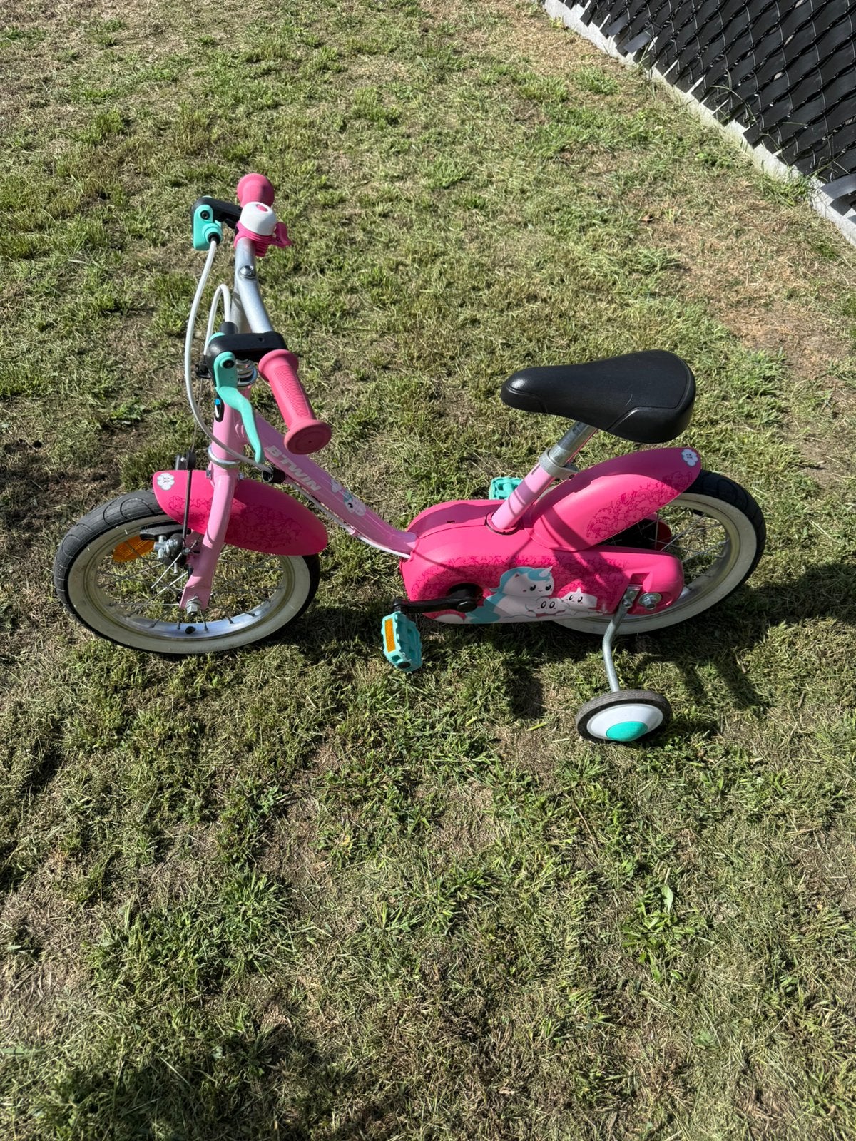 Kinderfiets 14inch., Fietsen en Brommers, Ophalen, Zo goed als nieuw