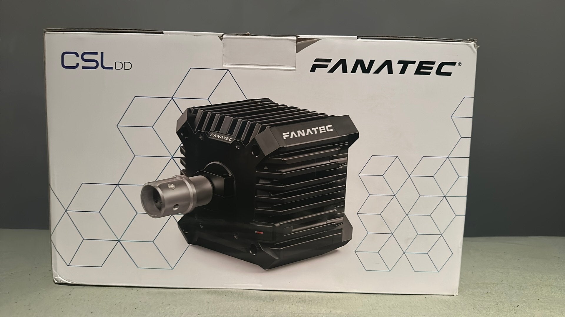 Fanatec csl dd wheel base, Enlèvement, Comme neuf