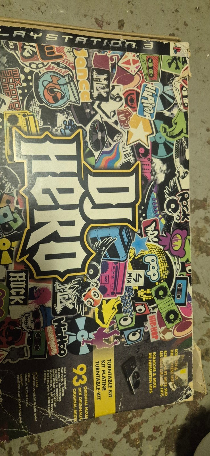 jeux ps3 dj hero, Antiek en Kunst, Ophalen