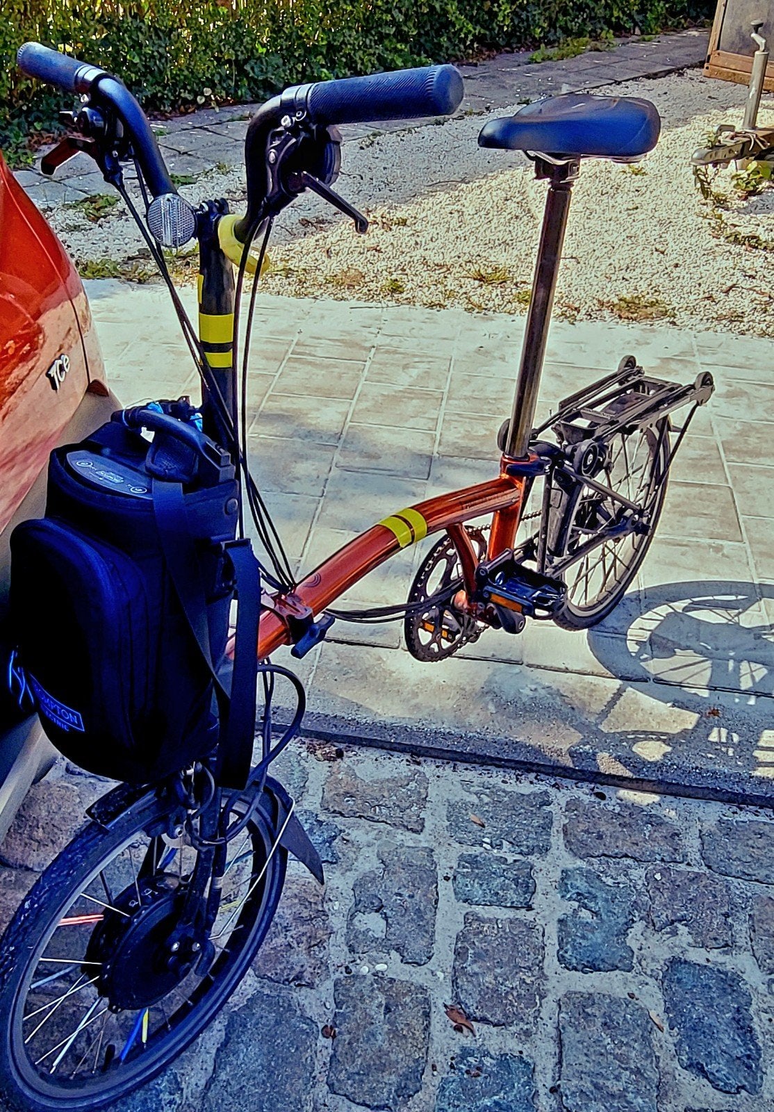 BROMPTOM C-LINE, Fietsen en Brommers, Ophalen