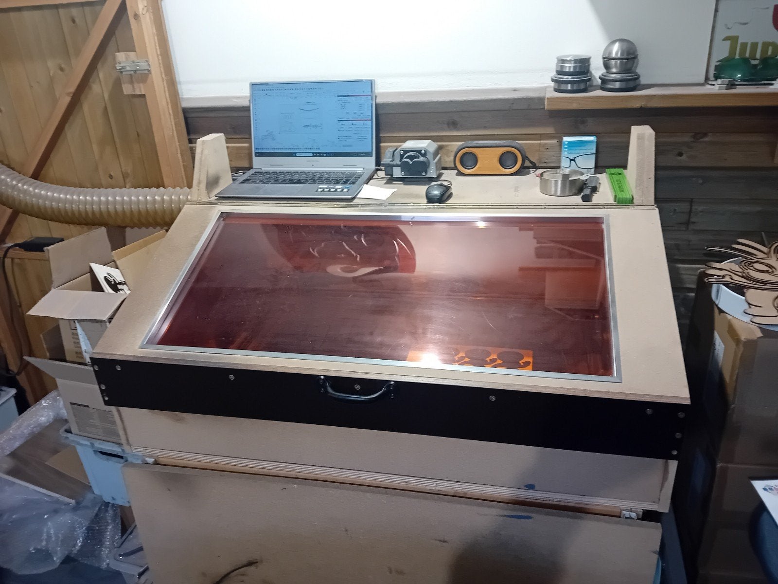 diode laser Neje max 40, Vert, Métal, Overige thema's, Enlèvement