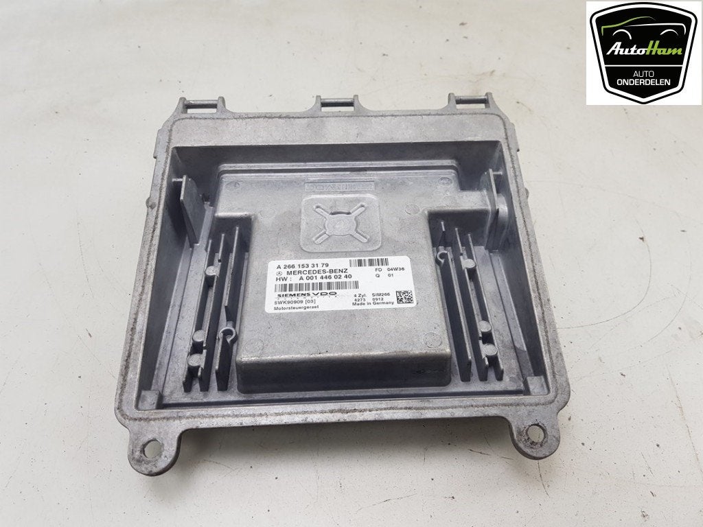 CALCULATEUR MOTEUR ECU Mercedes-Benz A (W169), Utilisé, Mercedes-Benz