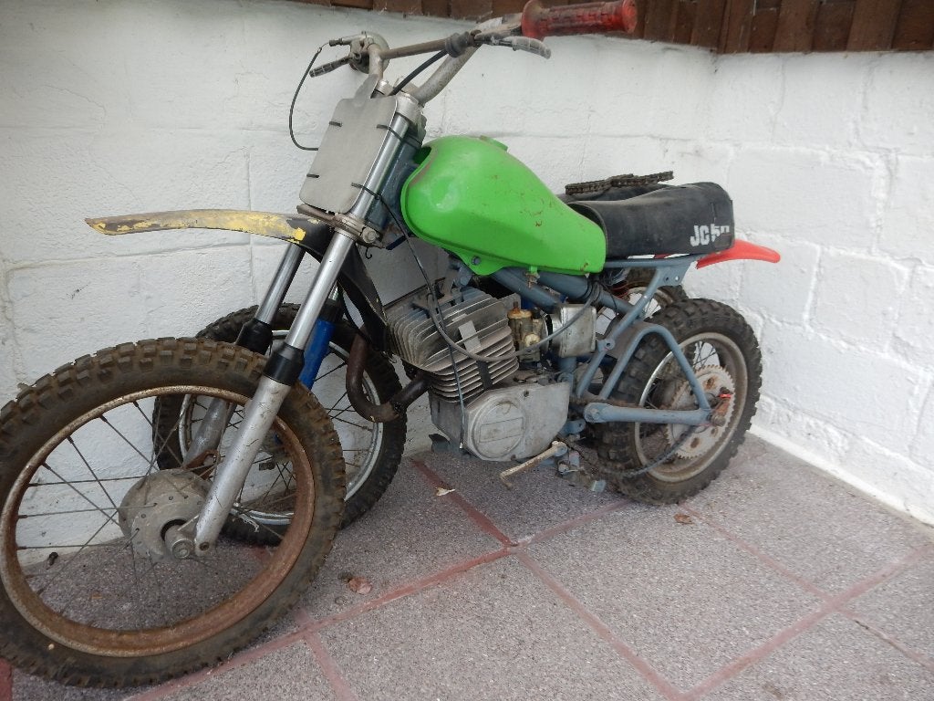 Italet JC 50, Ophalen