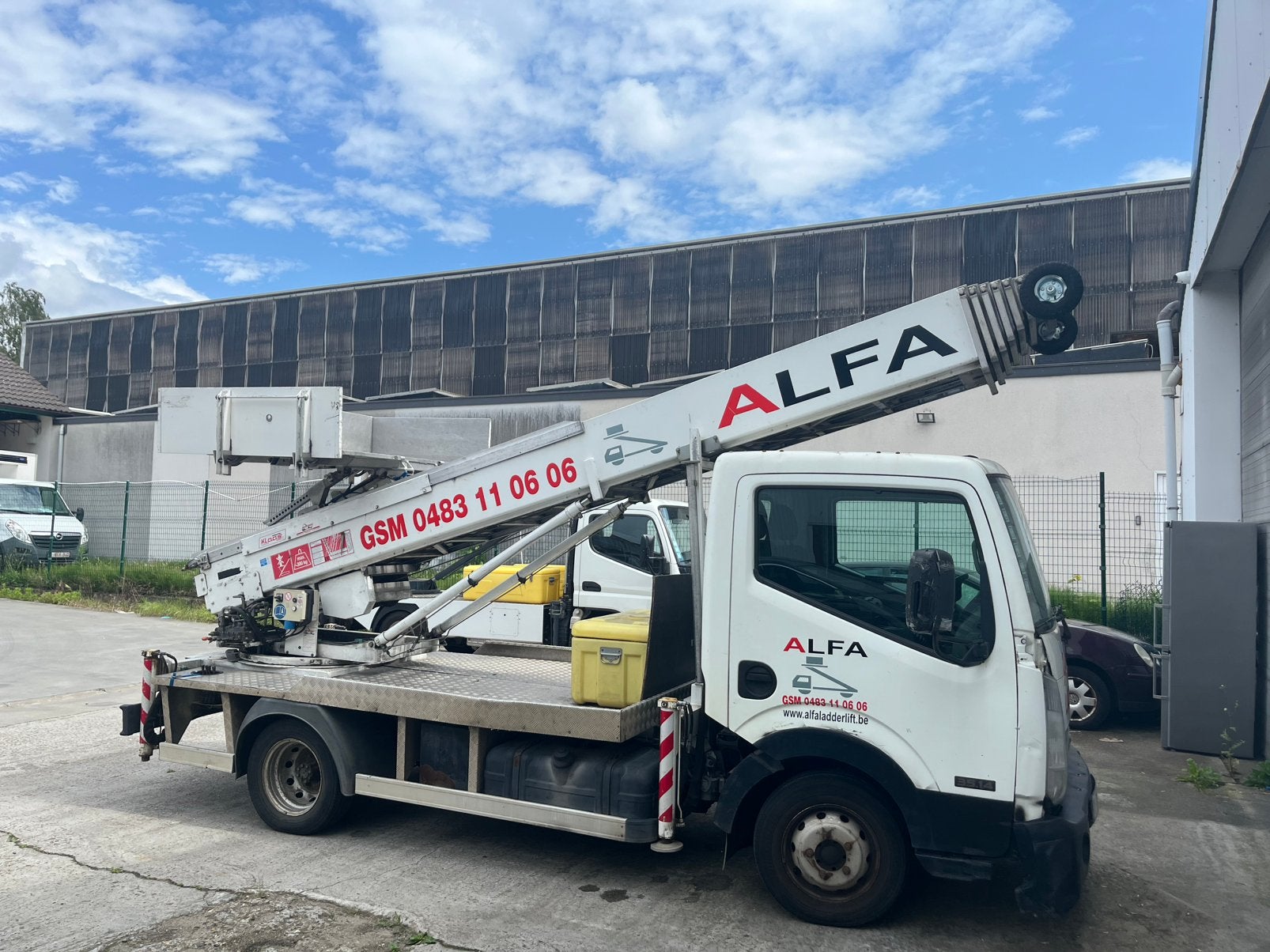 Ladderlift te koop euro 5, À partir de 10 ans