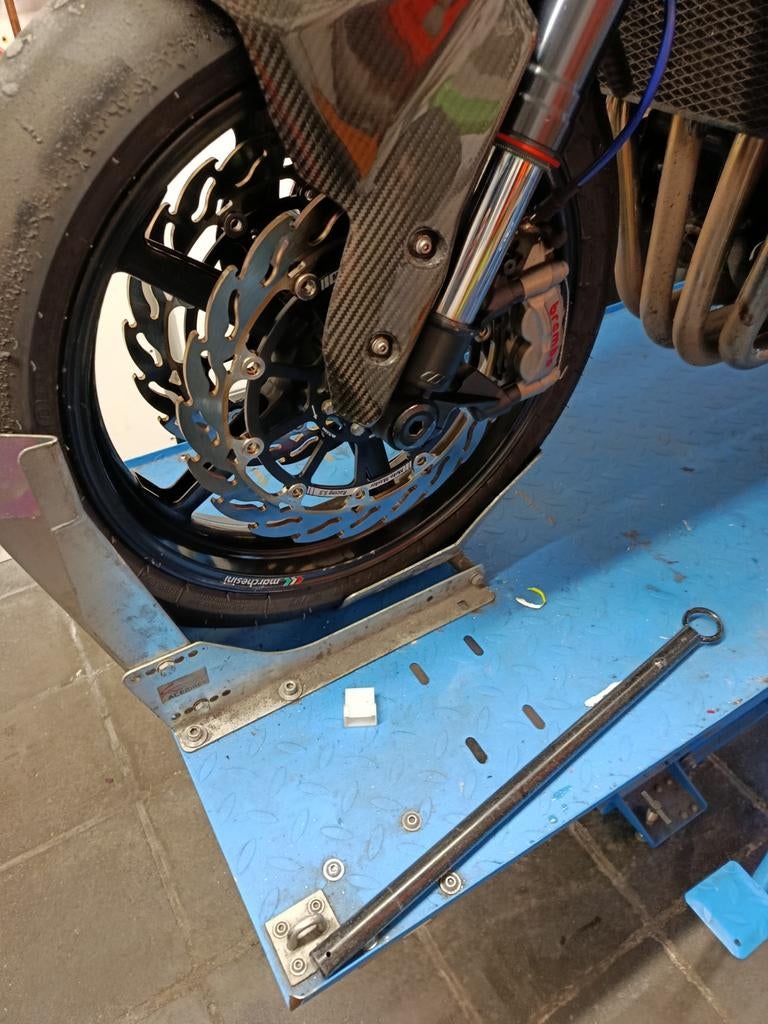 Voorwiel ktm rc8, Motos, Pièces | Autre, Enlèvement