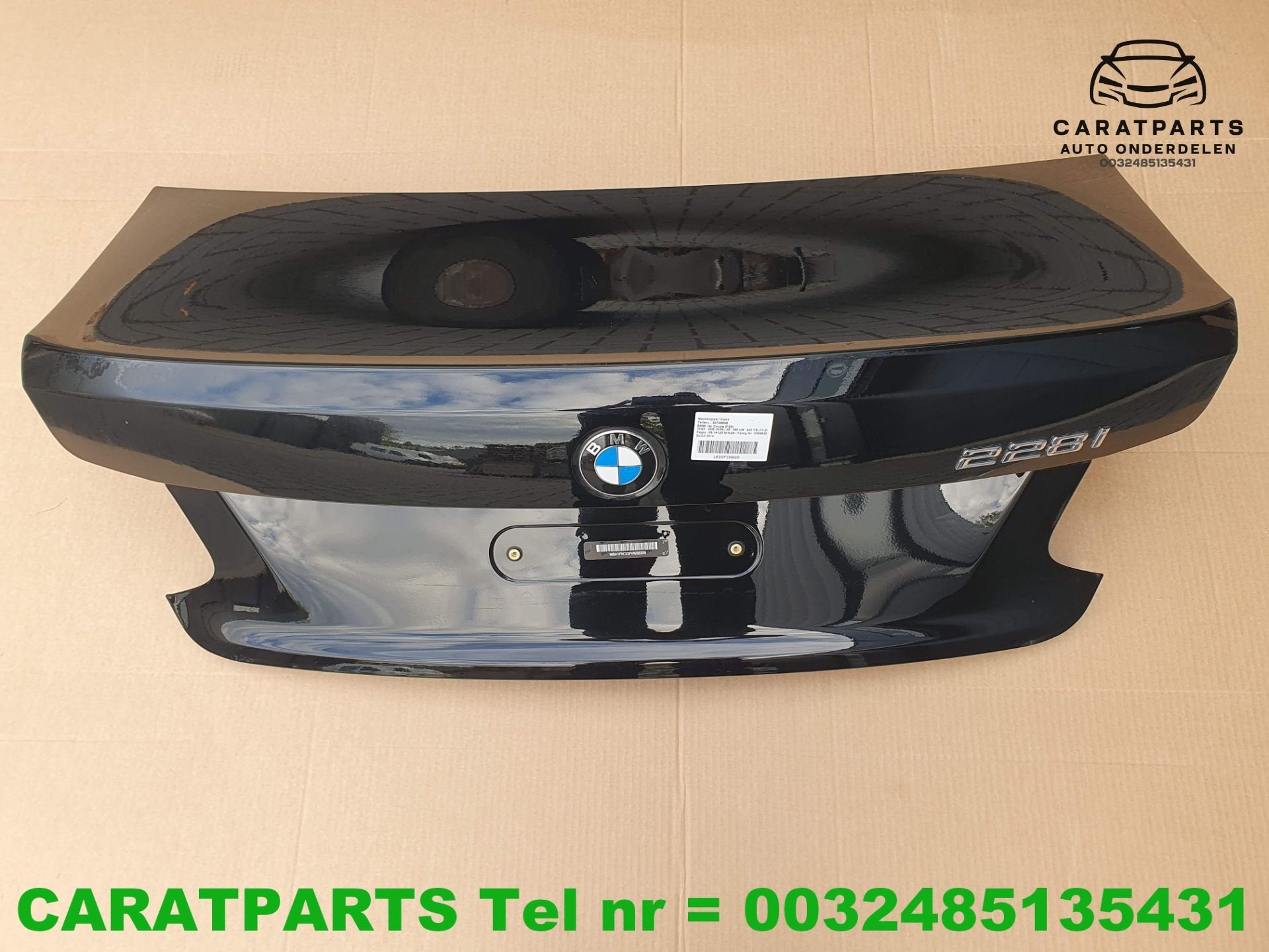 7377970 achterklep F22 kofferdeksel F87 M2 Schwarz 2 (688), Petuelring 130
80788  Munich, DE, Gebruikt, Deur, Info@bmw.de