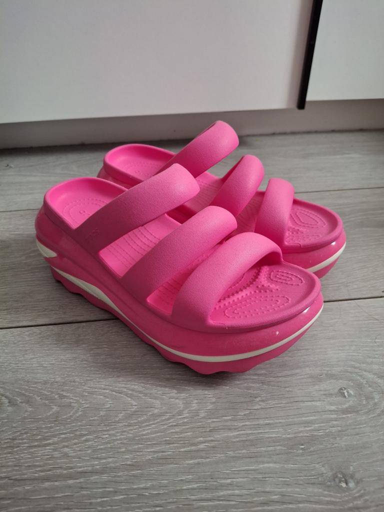 Sandalen roos maat 38, Ophalen, Wit