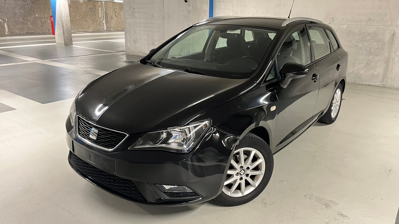 SEAT IBIZA BENZINE 💢2016  euro6💢 5900€, Auto's, https://public.car-pass.be/verify/4088-5043-9812, Euro 6, Bedrijf, 5 deurs