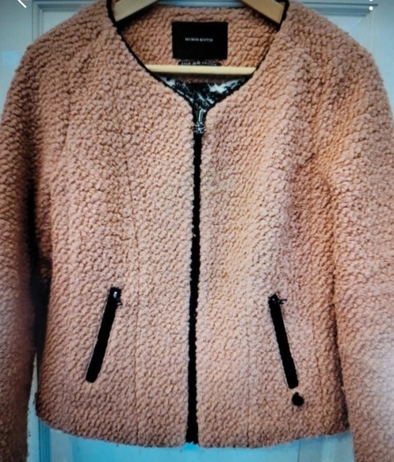 roze kort jasje, Maison scotch, Ophalen of Verzenden, Zo goed als nieuw, Jasje