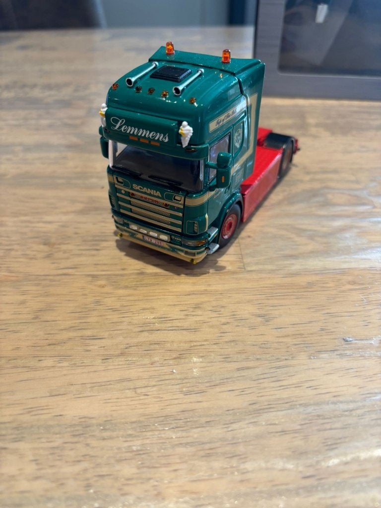 scania trekker Lemmens, Hobby & Loisirs créatifs, Voitures miniatures | 1:50, Enlèvement, Neuf, Bus ou Camion, Wsi