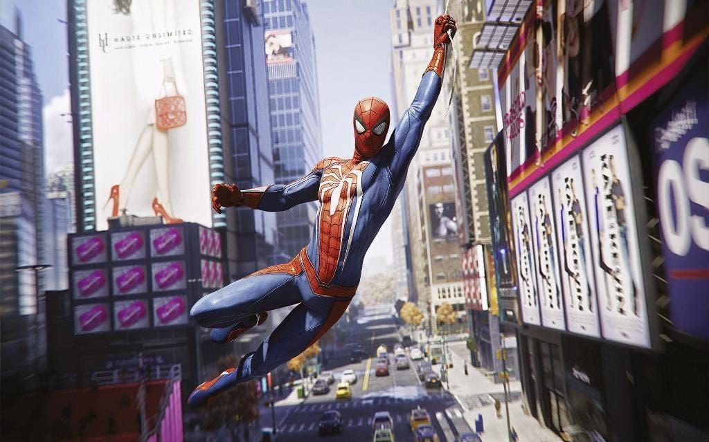 Spiderman Behang City Swing - 400x250 - Gratis Verzending, Ophalen of Verzenden, Nieuw, Wanddecoratie