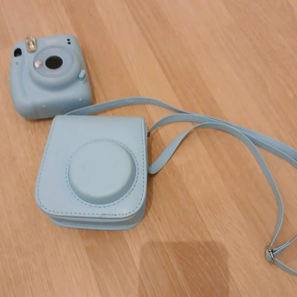 Instax mini 11+ tasje, Audio, Tv en Foto, Fotocamera's Digitaal, Ophalen of Verzenden