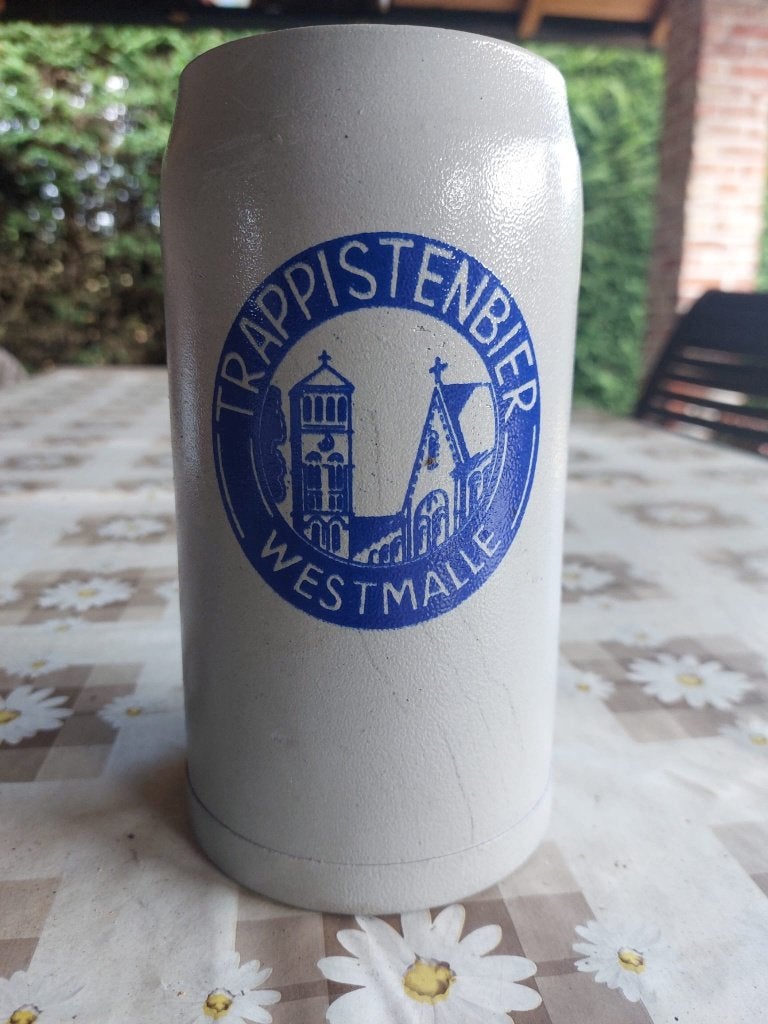 Bierpot Westmalle, Ophalen of Verzenden, Gebruikt, Pul(len), Overige merken