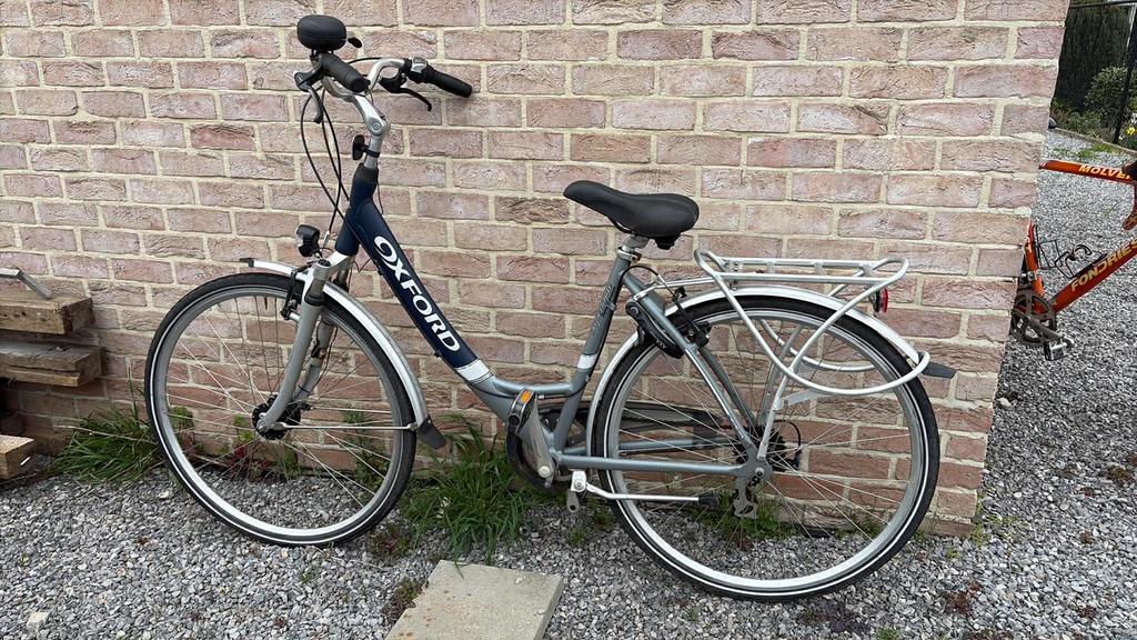 Stadsfiets oxford, Fietsen en Brommers, Fietsen | Dames | Damesfietsen, Ophalen, Gebruikt, Overige merken