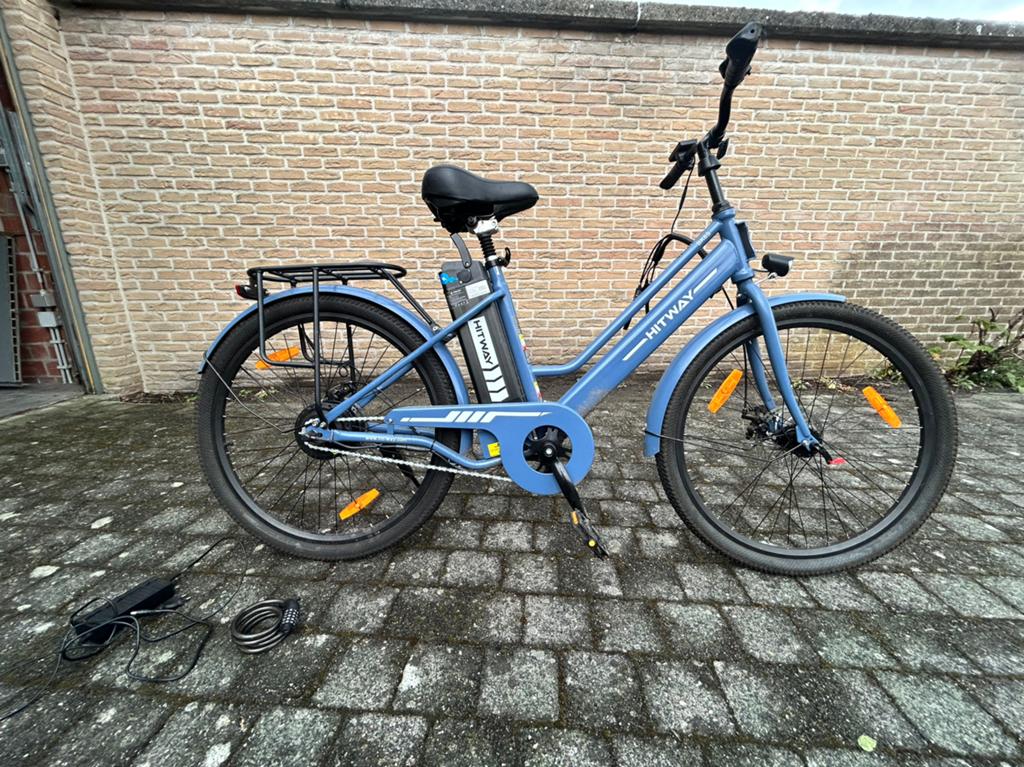 Eleckrtische fiets, Ophalen, Zo goed als nieuw