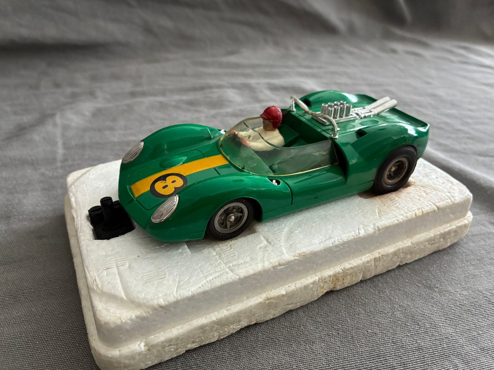 voiture de circuit électrique slot car lotus 40 Fleischmann, Électrique, Fleischmann, Enlèvement, Circuit