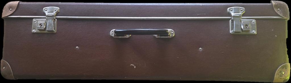 Originele vintage koffer, Auto diversen, Auto-accessoires, Ophalen
