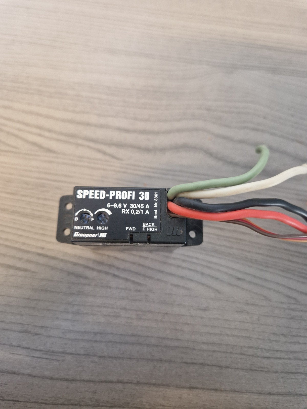 Modélisme régulateur de vitesse - Graupner Speed Profi 30, Enlèvement ou Envoi