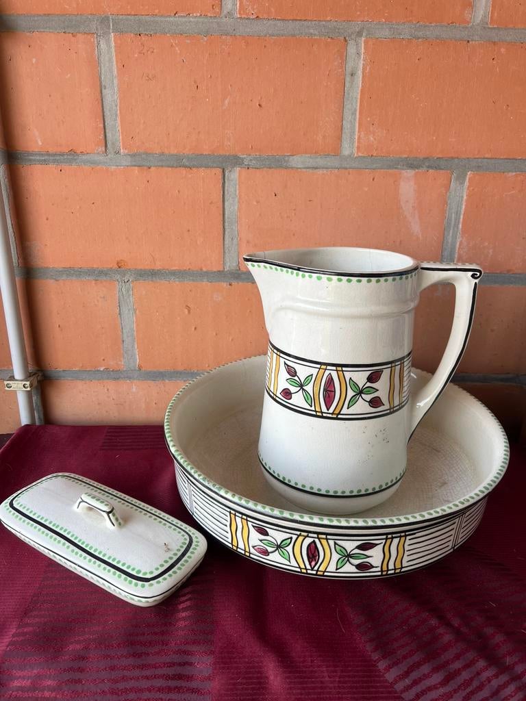Lavabo set, Ophalen of Verzenden