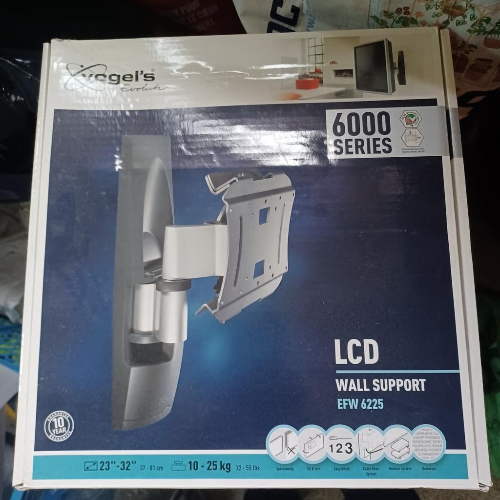 Vogel's EFW 6225 wall support, Audio, Tv en Foto, Televisiebeugels, Ophalen