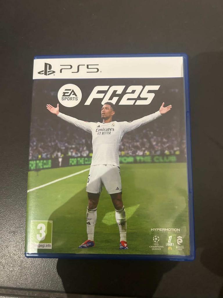 FC25 Ps5 Cd, Games en Spelcomputers, Ophalen, Zo goed als nieuw