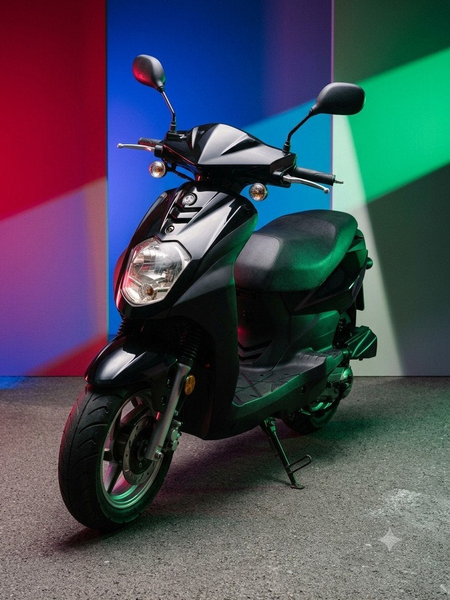 ‼️SCOOTER A KLASSE - TOP STAAT ‼️, Fietsen en Brommers, Scooters | SYM, Ophalen of Verzenden, Orbit