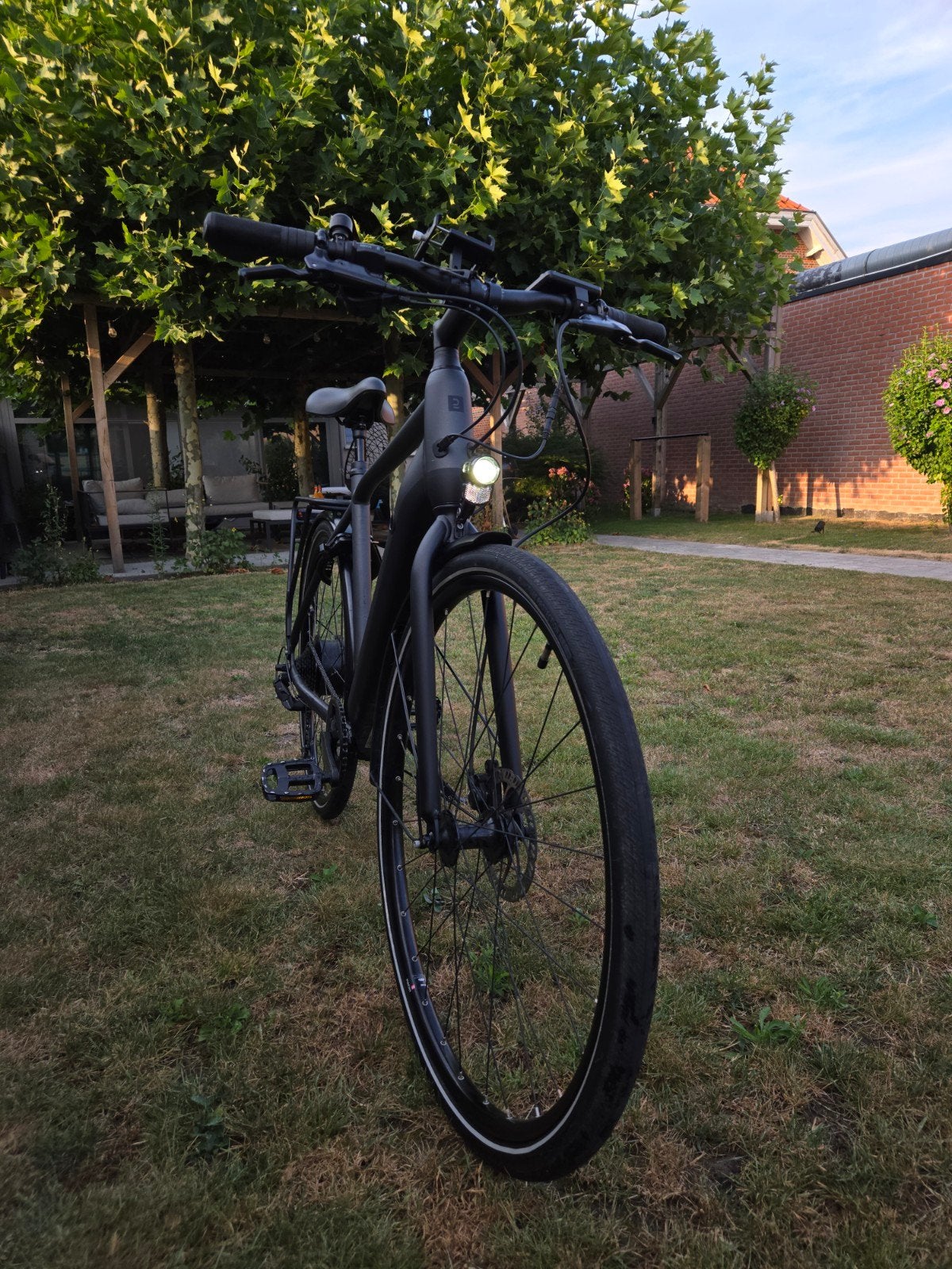 Electrische fiets elops 500, Enlèvement, Comme neuf, Autres marques