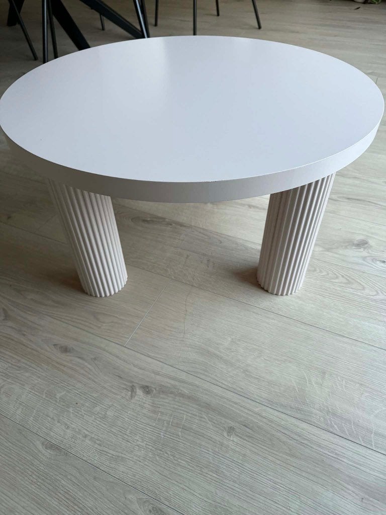 Salontafel, Huis en Inrichting, Ophalen, Overige materialen, 50 tot 75 cm, Rond