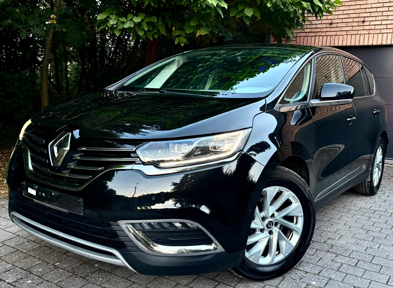 Renault Grand Espace 1.6Dci 160cv 5Pl. Gps Euro 6b, Autos, Renault, Achat, Euro 6, Noir, 5 portes