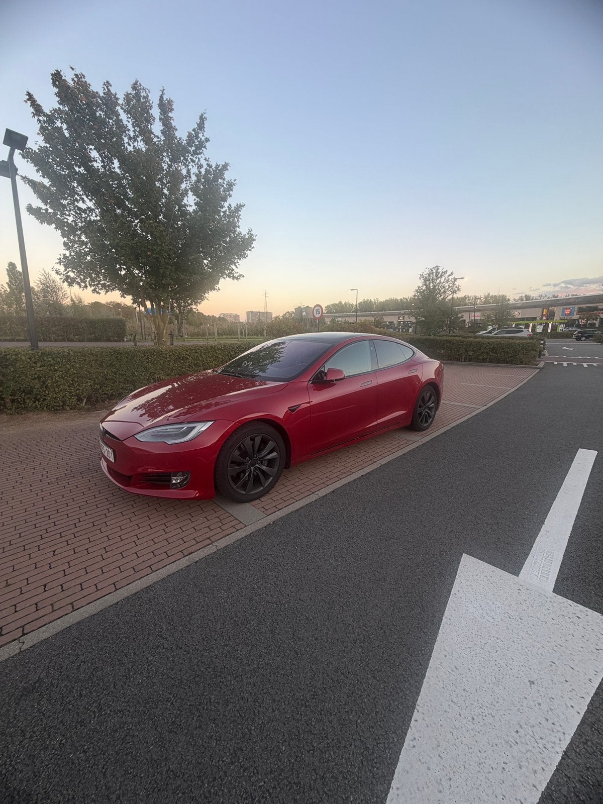Tesla Model S Long Range, Auto's, Automaat, Achterwielaandrijving, Model S, Leder