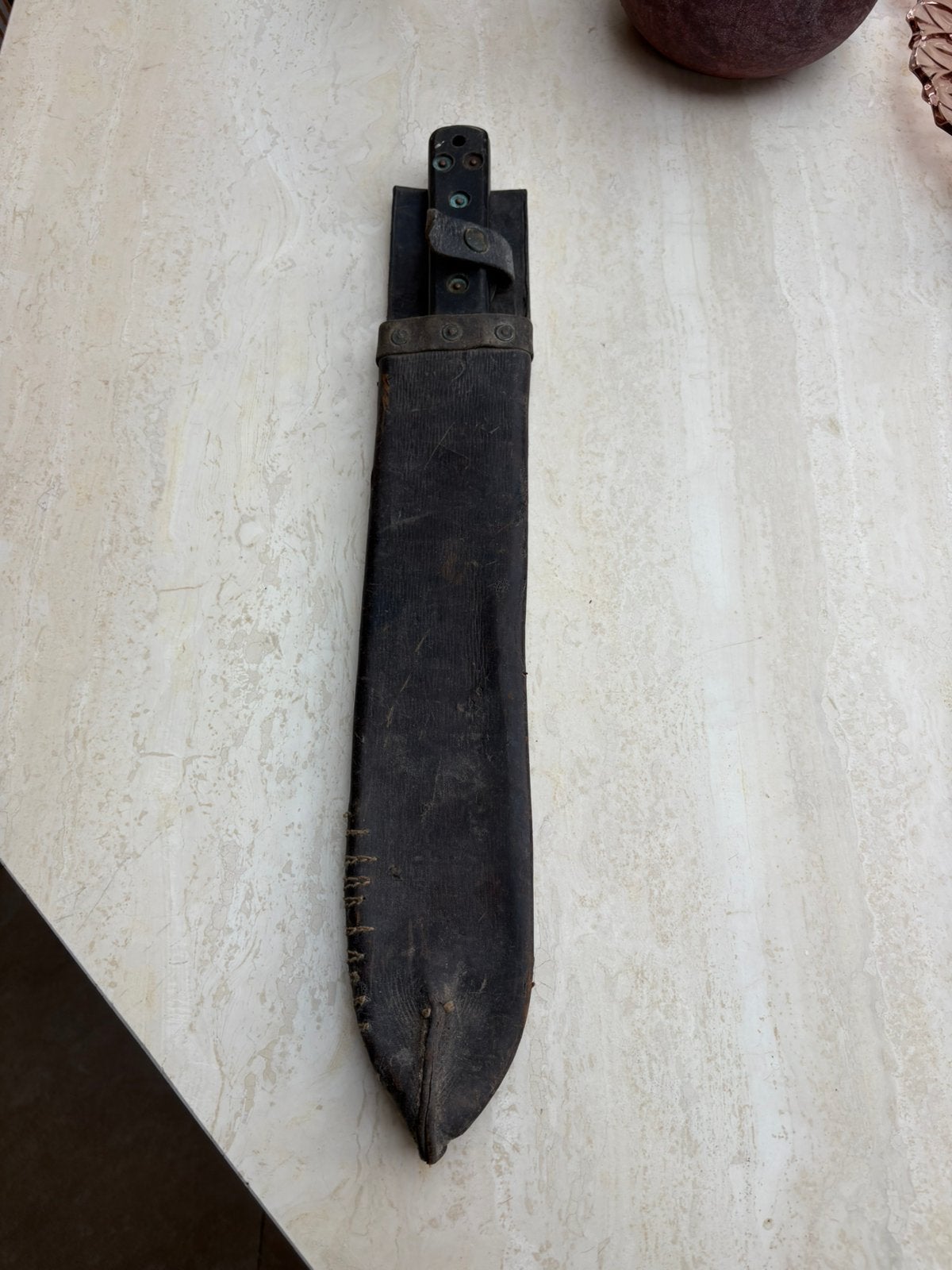 Machette de l'armée britannique WWII J.J.B. 1943, Collections, Enlèvement ou Envoi, Armée de terre, Épée ou sabre