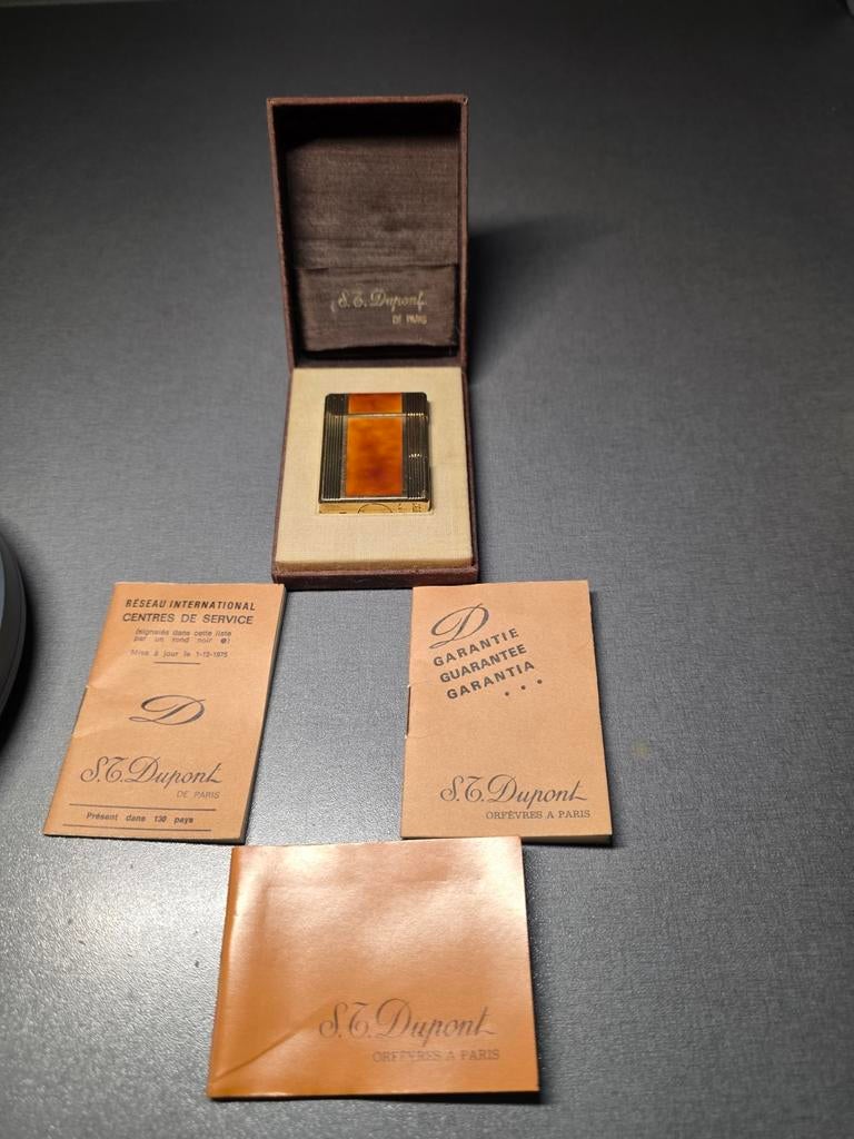 Briquet St Dupont, Verzamelen, Aansteker