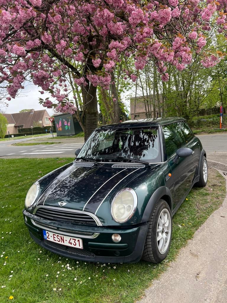 Mini One R50 1.6 Benzine 2002 Manueel, Auto's, Stof, Handgeschakeld, Particulier, Stadsauto