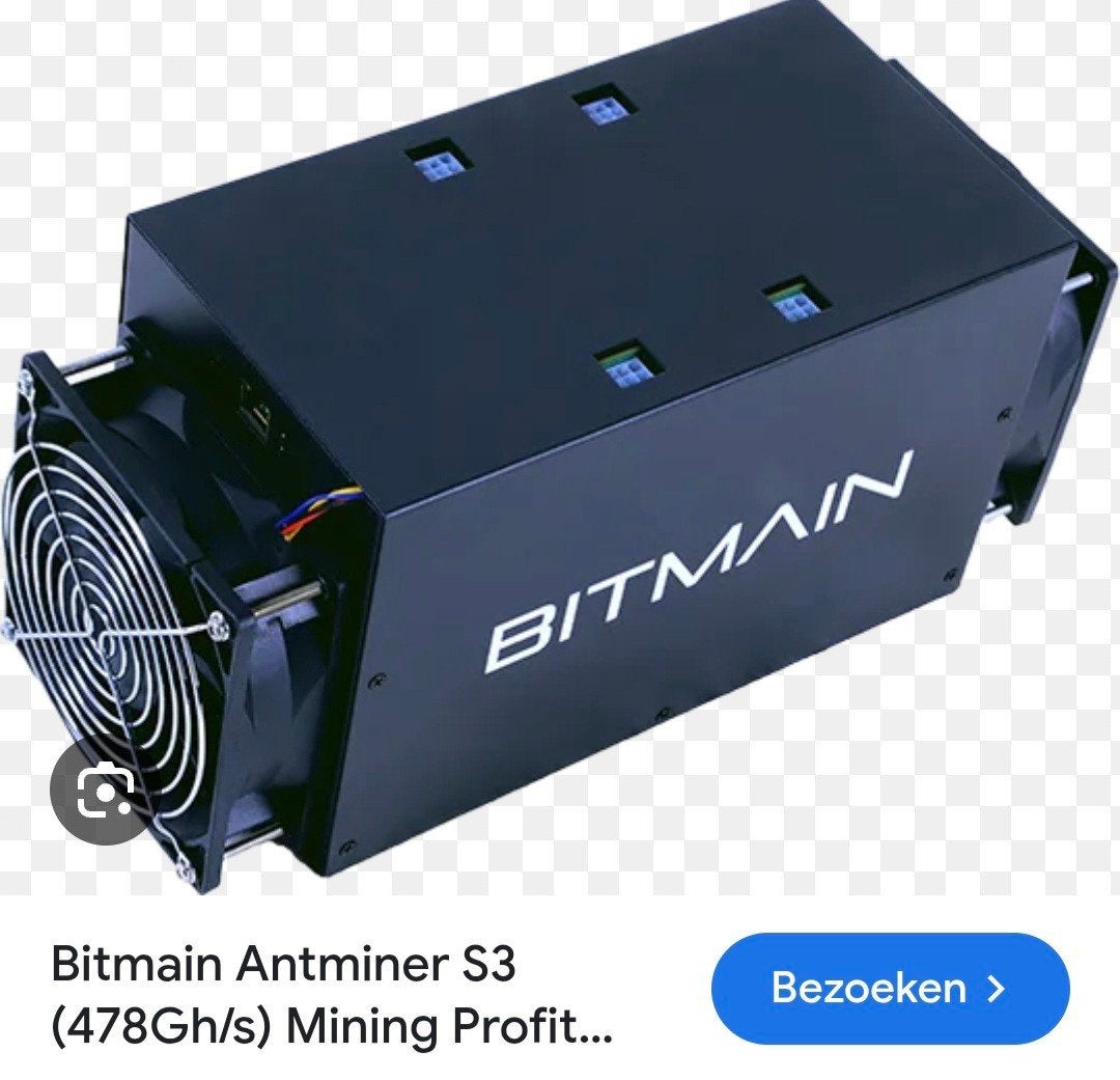 Bitmain Antminer S1 antminer Bitmain Antminer S3, Enlèvement ou Envoi, Utilisé
