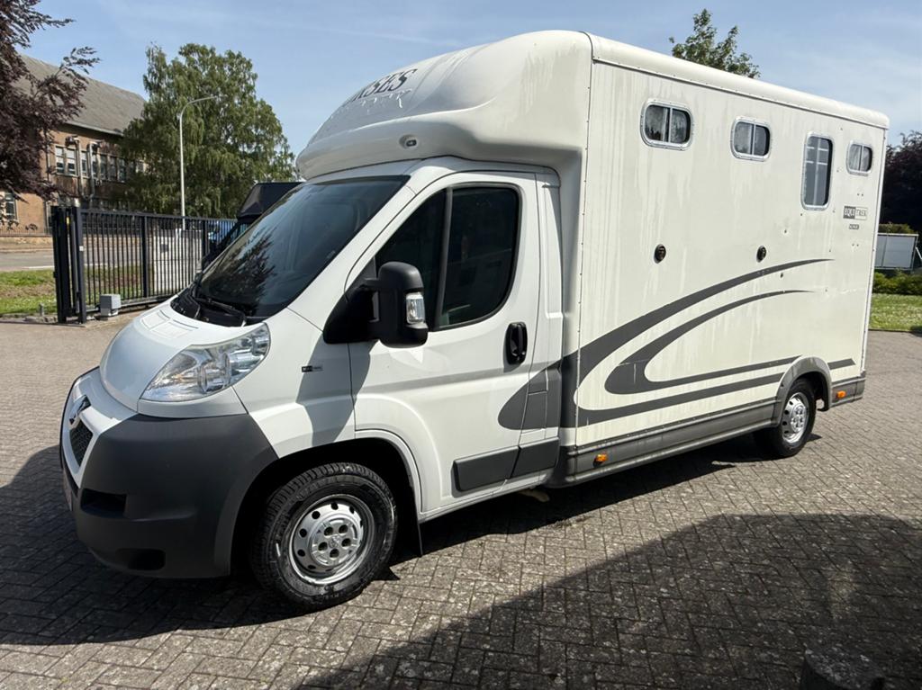 Peugeot boxer equitrek, Enlèvement