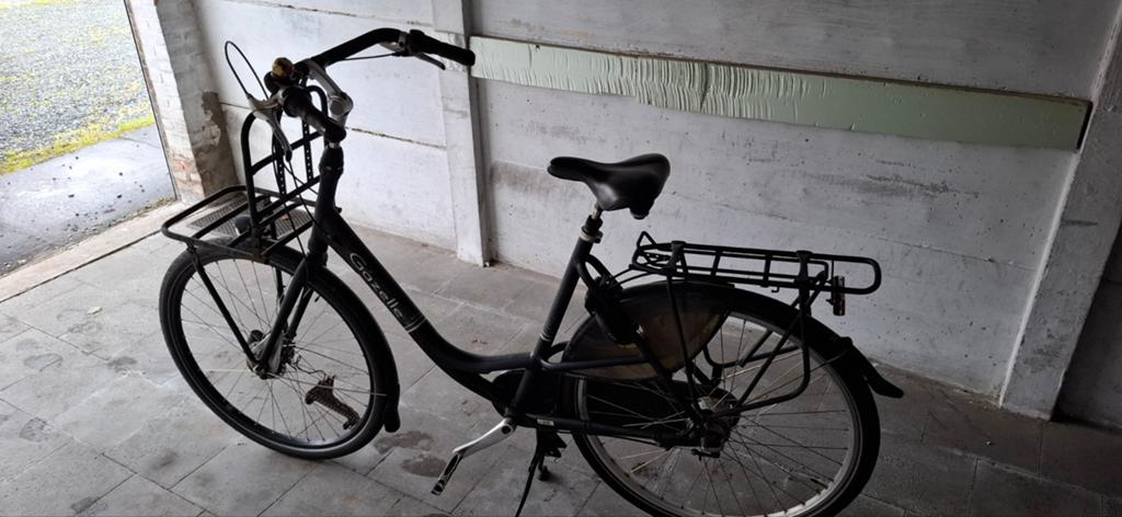 Gazelle damesfiets, Fietsen en Brommers, Ophalen, Versnellingen, Schijfrem, Gazelle